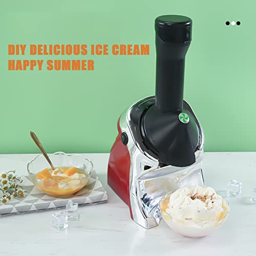 Eismaschine Gefrorene Früchte 220W, DIY Soft Serve Sorbet, Smoothie, Gefrorener Joghurt, Keine Zusatzstoffe Und… – Bild 7