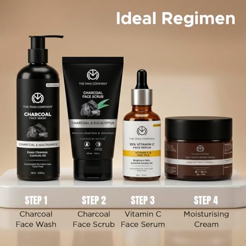 The Man Company Store The Man Company On Point Facial Kit 4-Step - Image 6
