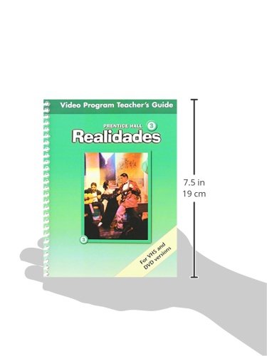 Prentice Hall Spanish Realidades Video Program DVD Level 3 First Edition 2004c - Image 3