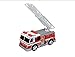 Sunny Days Entertainment Maxx Action Mini Rescue Vehicle Toy Fire Truck with Extention Ladder and Push Button Lights and Sounds (Colors and Style Purchased May Vary)