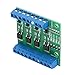 Oumefar 4-Channel MOS FET PWM PLC Amplifier Circuit Board Driver Module 3-20V to 3.7-27VDC 10A Driver Module for High Power Equipments