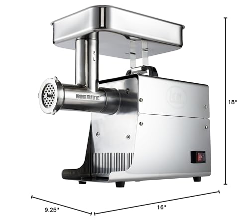 Electric Meat Grinder Heavy Duty