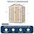 CDCASA 6x3 FT Storage Shed, Waterproof Resin Outdoor Storage Shed with Floor & Window & Double Lockable Doors and 2 Vents, Tool Shed for Bike, Garden, Backyard,Lawn, All Weather Use, Light Brown