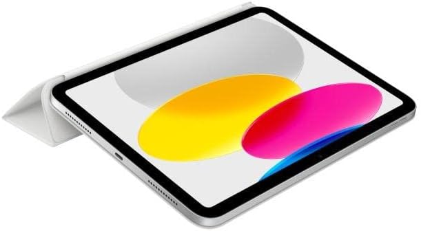 White Magnetic Flip Cover for 10.9-inch iPad
