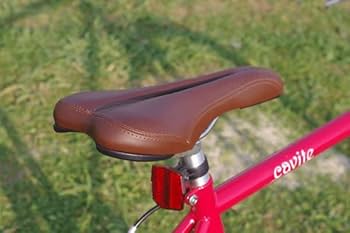 CAVITEクロスバイク 700c ブラウンサドル CAVITEクロスバイク 700c