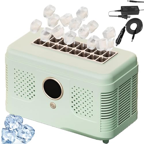 Machine à glaçons portable pour éviter les pannes de glace en voiture 12V