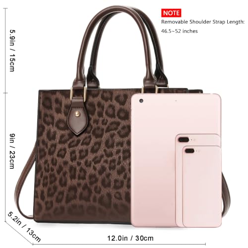 Image of CHICAROUSAL Crossbody Purses and Handbags for Women PU Leather Tote Top Handle Satchel Shoulder Bags
