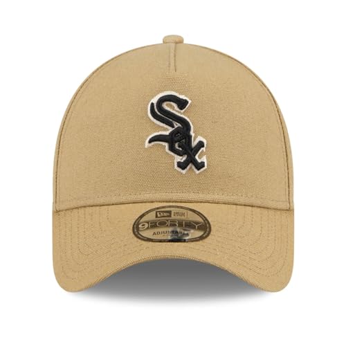 New Era A Frame Trucker Lin Cap Chicago Sox - vue 4