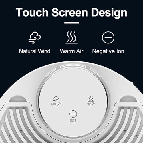 Full Body Dryer After Shower,Portable Electric Body Dryer, Negative Ions Body Heater Blow Dryer, Foot Touch Control, for Bathroom/Swimming Pool/SPA/Sports