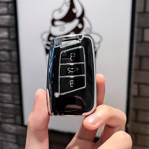 Carcasa protectora de llaves para Passat B8 antiarañazos 2