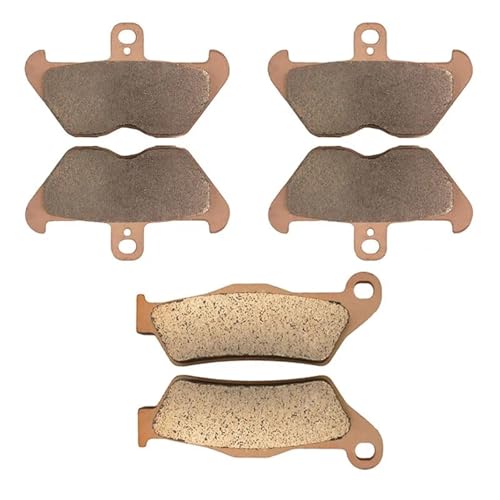 Plaquettes de frein en cuivre BMW R1100 GS anti surchauffe avant arrière