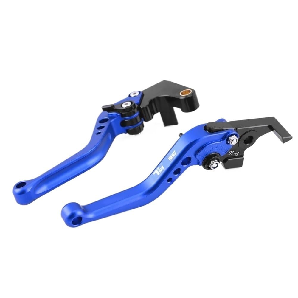 PLIQVBN Clutch Brake shafts Adjustable Handle Hand Control Kit Brake Clutch Levers for Tenere 700 for Rally for World for Raid XTZ700 XTZ07
