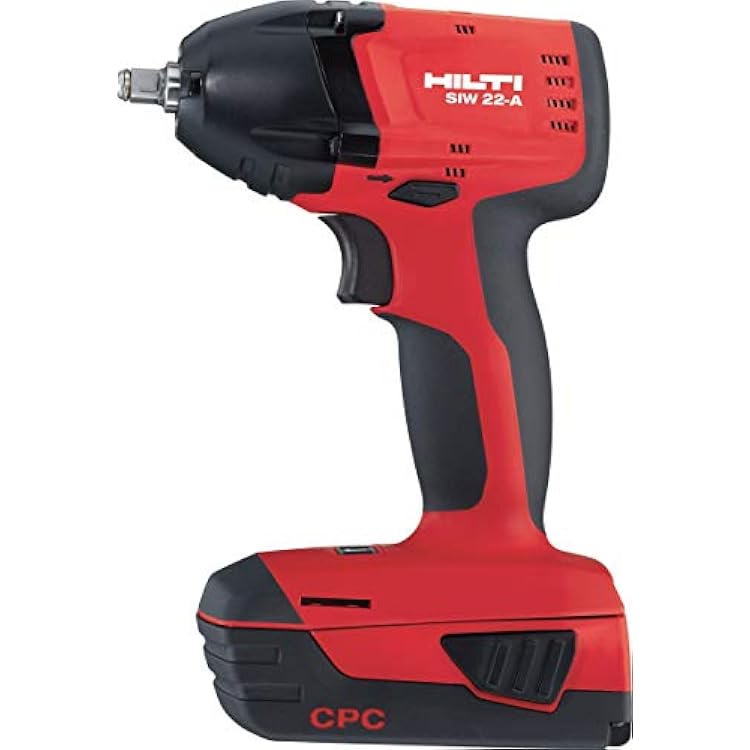 Hilti 2149755Cordl. Impact Wrench SIW 22-A 3/8 Bulk