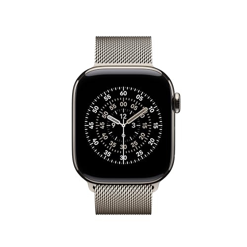 Image of Apple Watch Band - Milanese Loop - 40mm - Natural - One Size