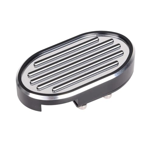 Repose-pieds moto en aluminium pour éliminer les vibrations sur Dyna et 1200
