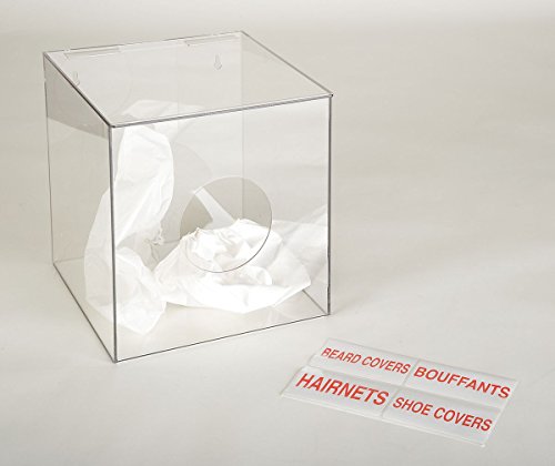 Industrial Grade 3UZG3 Bouffant/Beard/Hairnet Dispenser