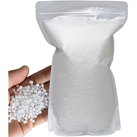 3 LBS Refill Plastic Pellets Rock Tumbling Media for Rock Tumbler, Rock Polisher, Stone Tumbler, Protect and Cushion Fragile Stones and Reduce Tumbling Noise,Get Better Result Cover