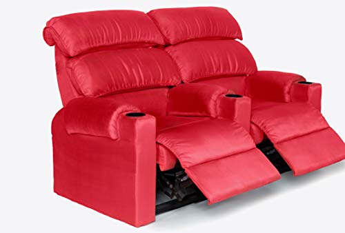 Image of Electric Recliner Sofa 2 Seater - Sleek Design, Plush Support, Durable Build, and 5-Year Warranty for Enhanced Comfort