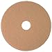Renown Burnishing Pad, Tan, 24 in. -REN02083