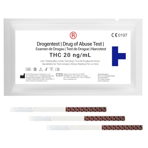 August Engelhardt Pruebas de Drogas THC para Orina