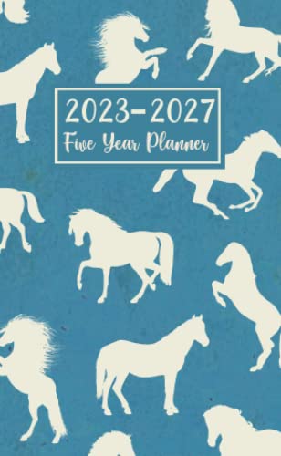 2023 2027 Pocket Planner: 2023-2027 Monthly Pocket Planner And Organizer For Purse January 23 To December 27 (60 Months) Calendar Pocket Size | ... Organizer with ... Work or Personal Use
