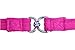 Paris Tack 24' and 34' Premium Soft Grip Cotton Lunge Lines with Removable Swivel Snap and Rubber Stopper