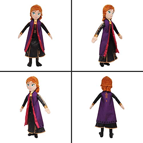 Image of Franco Kids Bedding Super Soft Plush Snuggle Cuddle Pillow, One Size, Disney Frozen 2 Anna