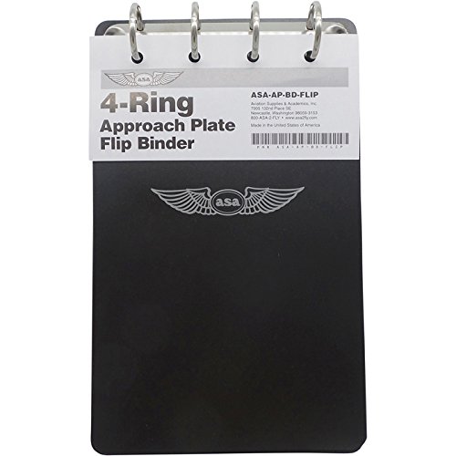 Asa 4-Ring Flip Binder #TOP19