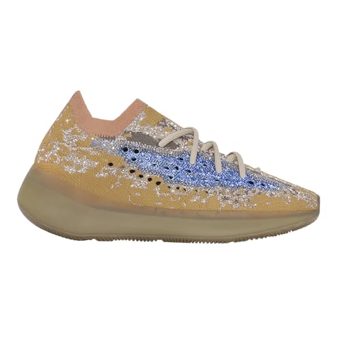 Image of adidas Mens Yeezy Boost 380 Lace Up Sneakers Shoes Casual - Blue