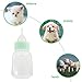 Ipetboom Multi-Purpose Pet Feeding Bottle Kitten Bottle Puppy Pet Medicine Feeder