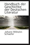 Handbuch der Geschichte der Deutschen Literatur