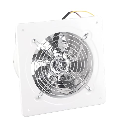 Respicefinem 220V 167 mm Ventilador de pared de la pared del ventilador industrial para uso de la oficina de cocina