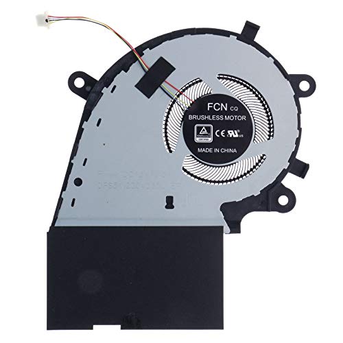TRADOCK CPU Cooling Fan For Asus ROG Strix G531GV G531GW G731GW G512LV G532LWS G712LV G712LW G712LWS G732LV G732LW 5V 13NR01I0P01012 FMMM DFS5K12304363L