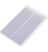 Dissipatore Di Calore In Alluminio Per Transistor Amplificatore Led Ad Alta Potenza 100x41x8mm~p125382717 - Foto 12