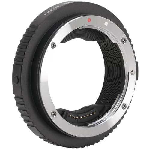 EF/EF-S Series Lenses to GFX Mount Camera Adapter EF-GFX II Auto Focus Lens Adapter Compatible with Canon EF/EF-S Lenses to Fujifilm GFX-Mount Cameras GFX 50S GFX 50R GFX100