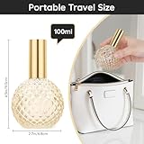 Segbeauty Atomizador Perfume Recargable, 100ml Bote Colonia...