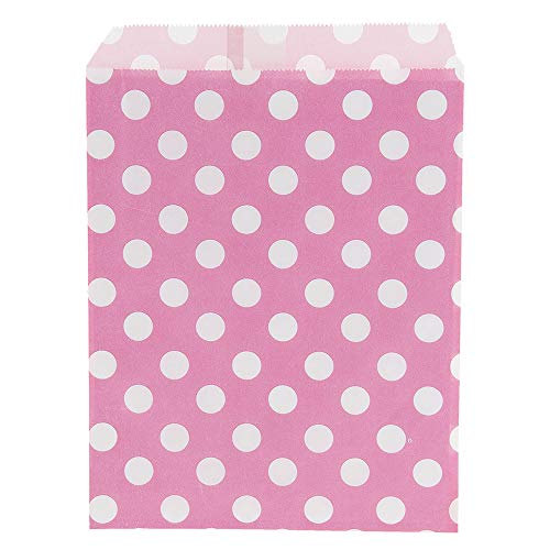 Clayre & Eef 6PA0486P Lot de 25 Sacs Cadeaux Env. 13 x 17 cm Cover