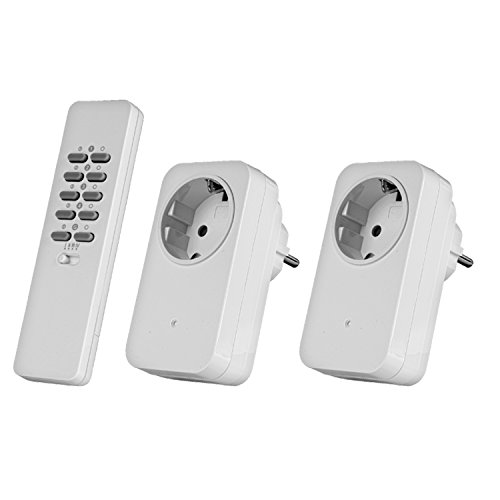 Trust AC2-200R Blanc 1pièce(s) - Adaptateurs réseau CPL (Type F, 200 W, Blanc, 1 pièce(s))