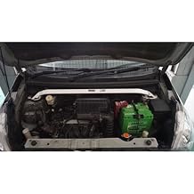 Ultra Racing 2-Point Front Strut Tower Bar Brace for MIT. ATTRAGE MIRAGE 1.2 12 2WD UR-TW2-2024