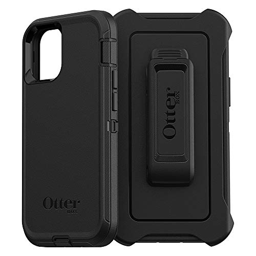 OtterBox Defender Series SCREENLESS Edition Case for iPhone 12 Mini - Black