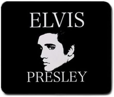 Elvis Presley Black And White Mouse Mat Pad Mousepad