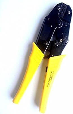 MABELSTAR Capacity 0.5-6mm2 HS-03BC Wire Ternimal Plier Crimper For Non-Insulated tabs and receptacles