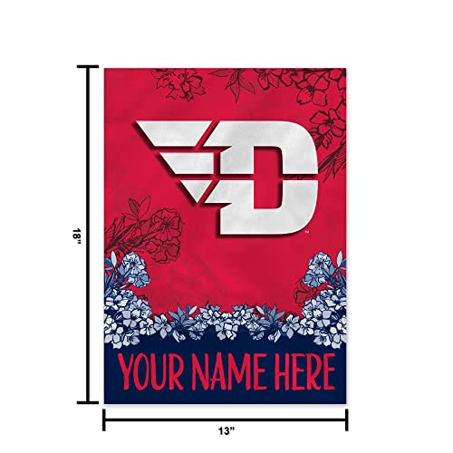 Image of Rico Industries NCAA Standard /Primary Personalized Garden Flag