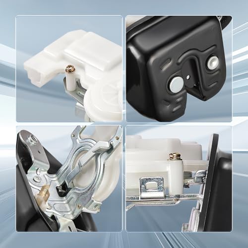Image of 74800-SMG-E01 Tailgate Door Latch Compatible with Honda 2007-2011 CR-V, 2009-2011 Pilot, Door Lock Actuator w /Latch Assembly