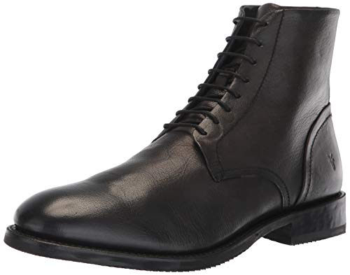 FRYE Men's Corey LACE UP Ankle Boot, Black, 9.5 M M US