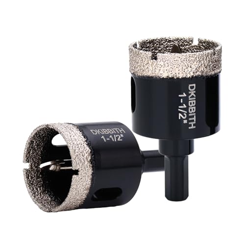 DKIBBITH 1-1/2 Diamond Hole-Saw Bit