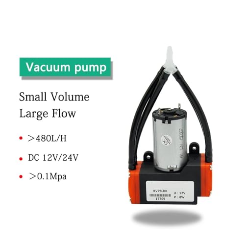 Mini pompe à air KVP8 solution vide à membrane pour intégration industrielle - 4