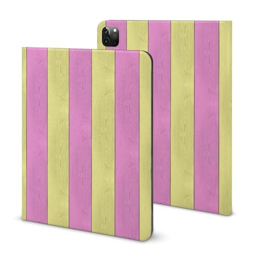 Coque iPad Pro 11 bois jaune rose pour sublimer vos séances de dessin et de télétravail