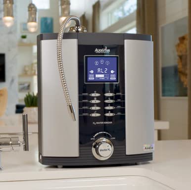 alkaviva water filter replacement - AlkaViva Vesta H2 Water Ionizer