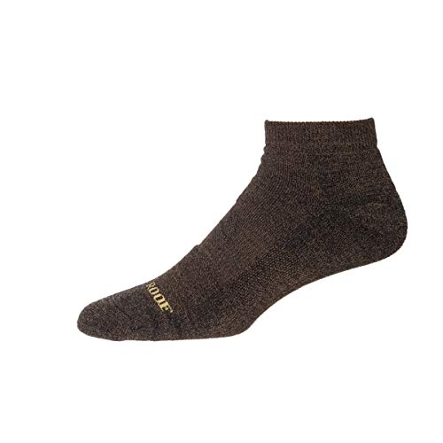 Bear Proof Merino Wool Heavy Weight No Show"Hot Springs"2